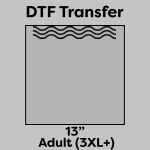 DTF Transfer 13" Thumbnail