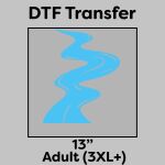 DTF Transfer 13" Thumbnail