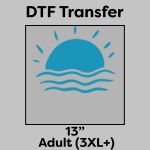 DTF Transfer 13" Thumbnail