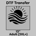 DTF Transfer 13" Thumbnail