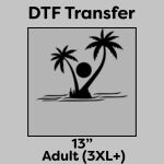 DTF Transfer 13" Thumbnail
