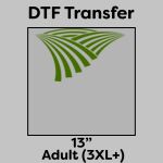DTF Transfer 13" Thumbnail