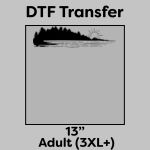DTF Transfer 13" Thumbnail