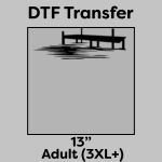 DTF Transfer 13" Thumbnail