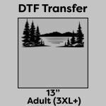 DTF Transfer 13" Thumbnail