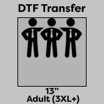 DTF Transfer 13" Thumbnail