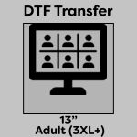 DTF Transfer 13" Thumbnail