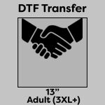 DTF Transfer 13" Thumbnail
