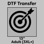 DTF Transfer 13" Thumbnail