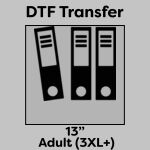 DTF Transfer 13" Thumbnail