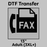 DTF Transfer 13" Thumbnail
