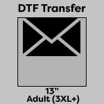 DTF Transfer 13" Thumbnail