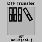 DTF Transfer 13" Thumbnail