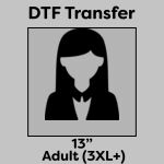 DTF Transfer 13" Thumbnail