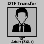 DTF Transfer 13" Thumbnail