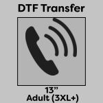 DTF Transfer 13" Thumbnail