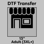 DTF Transfer 13" Thumbnail