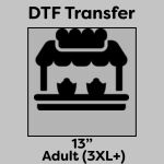 DTF Transfer 13" Thumbnail