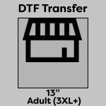 DTF Transfer 13" Thumbnail