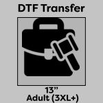 DTF Transfer 13" Thumbnail
