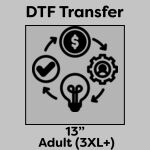 DTF Transfer 13" Thumbnail
