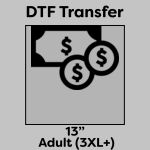 DTF Transfer 13" Thumbnail