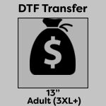 DTF Transfer 13" Thumbnail