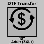 DTF Transfer 13" Thumbnail