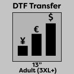 DTF Transfer 13" Thumbnail