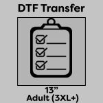 DTF Transfer 13" Thumbnail