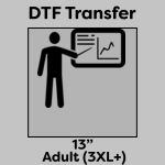 DTF Transfer 13" Thumbnail