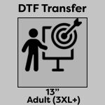 DTF Transfer 13" Thumbnail