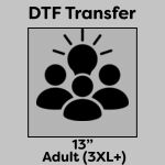 DTF Transfer 13" Thumbnail