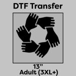DTF Transfer 13" Thumbnail
