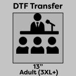 DTF Transfer 13" Thumbnail