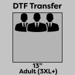DTF Transfer 13" Thumbnail