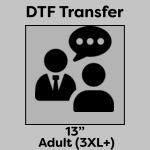DTF Transfer 13" Thumbnail