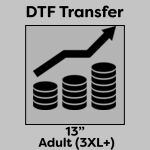 DTF Transfer 13" Thumbnail