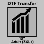 DTF Transfer 13" Thumbnail