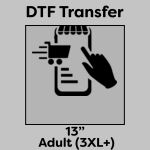 DTF Transfer 13" Thumbnail