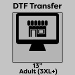 DTF Transfer 13" Thumbnail