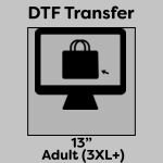 DTF Transfer 13" Thumbnail