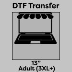 DTF Transfer 13" Thumbnail