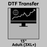 DTF Transfer 13" Thumbnail