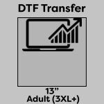 DTF Transfer 13" Thumbnail