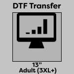 DTF Transfer 13" Thumbnail