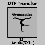 DTF Transfer 13" Thumbnail