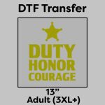 DTF Transfer 13" Thumbnail