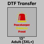 DTF Transfer 13" Thumbnail