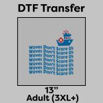 DTF Transfer 13" Thumbnail